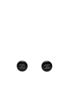 Chanel Cc Resin And Strass Button Push #326709C45B